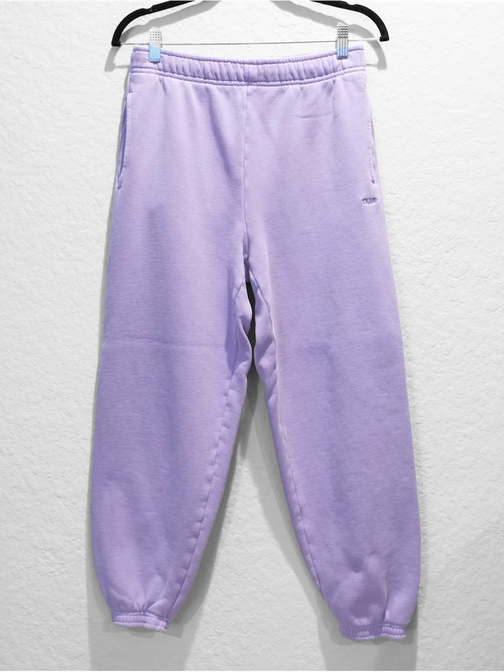 Aritzia Tna Sweatfleece Cozy Fleece Mega Fit Sweatpants Size S Light Purple
